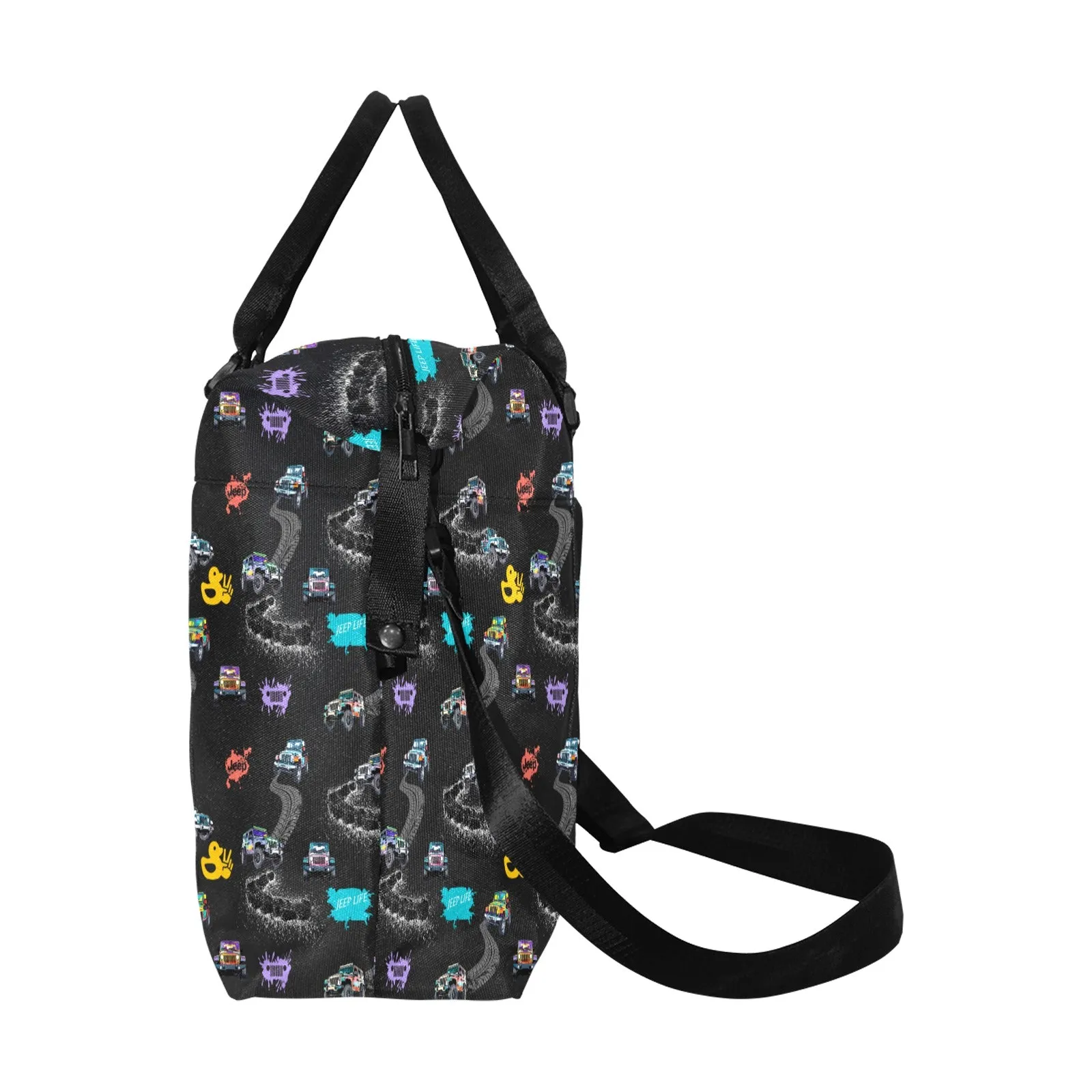 Jeeper Capacity Duffle Bag
