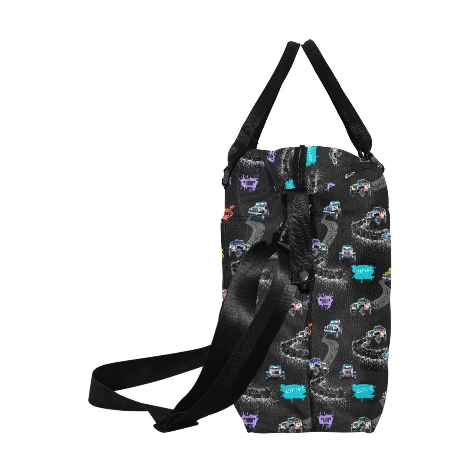 Jeeper Capacity Duffle Bag