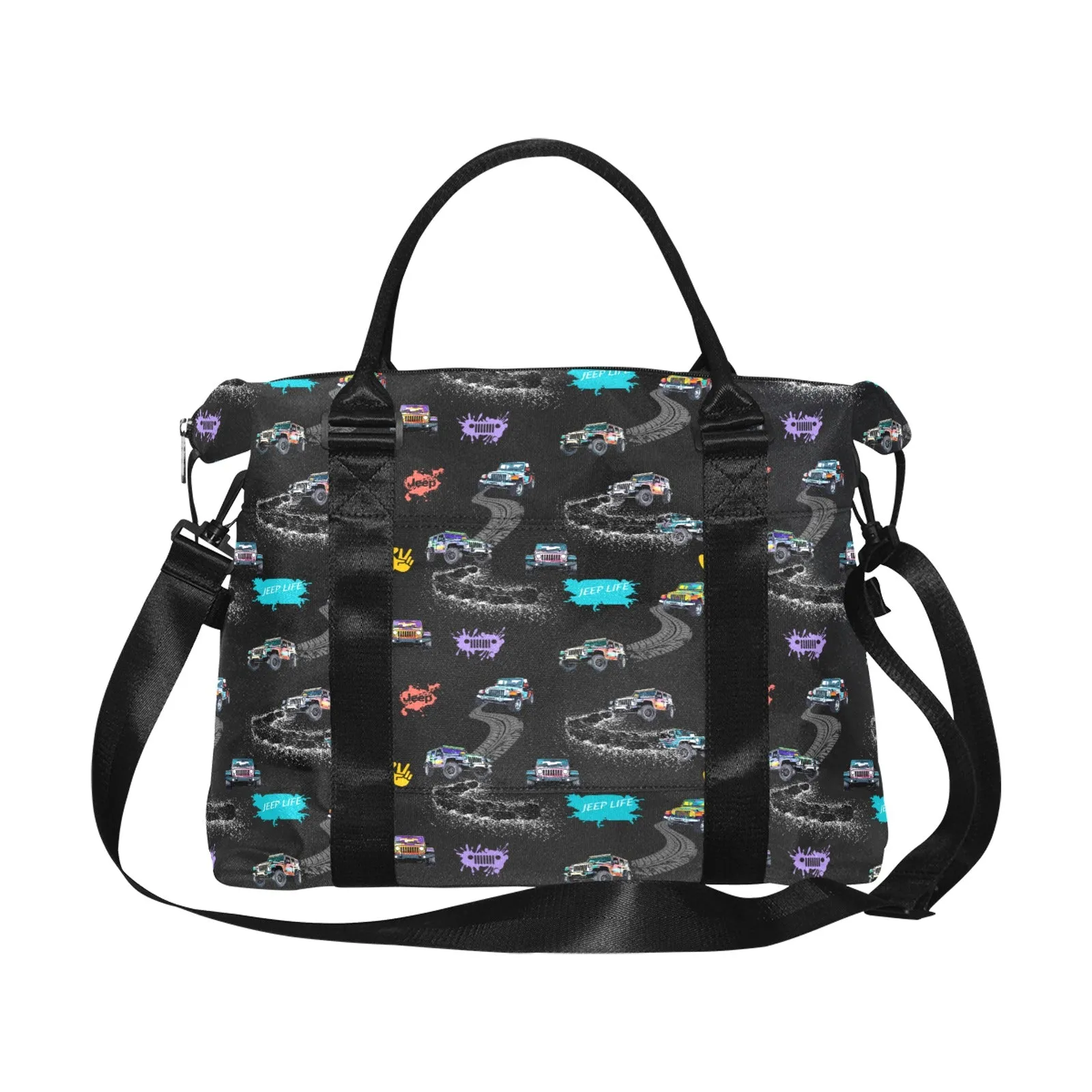 Jeeper Capacity Duffle Bag