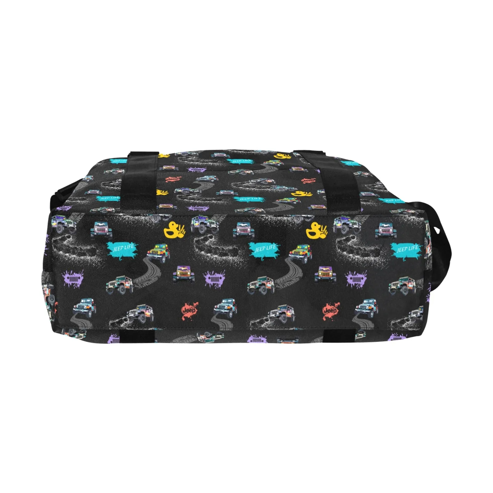 Jeeper Capacity Duffle Bag