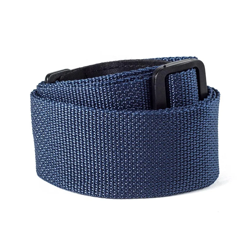 Jim Dunlop D07-01NV Poly Guitar Strap, Navy Blue