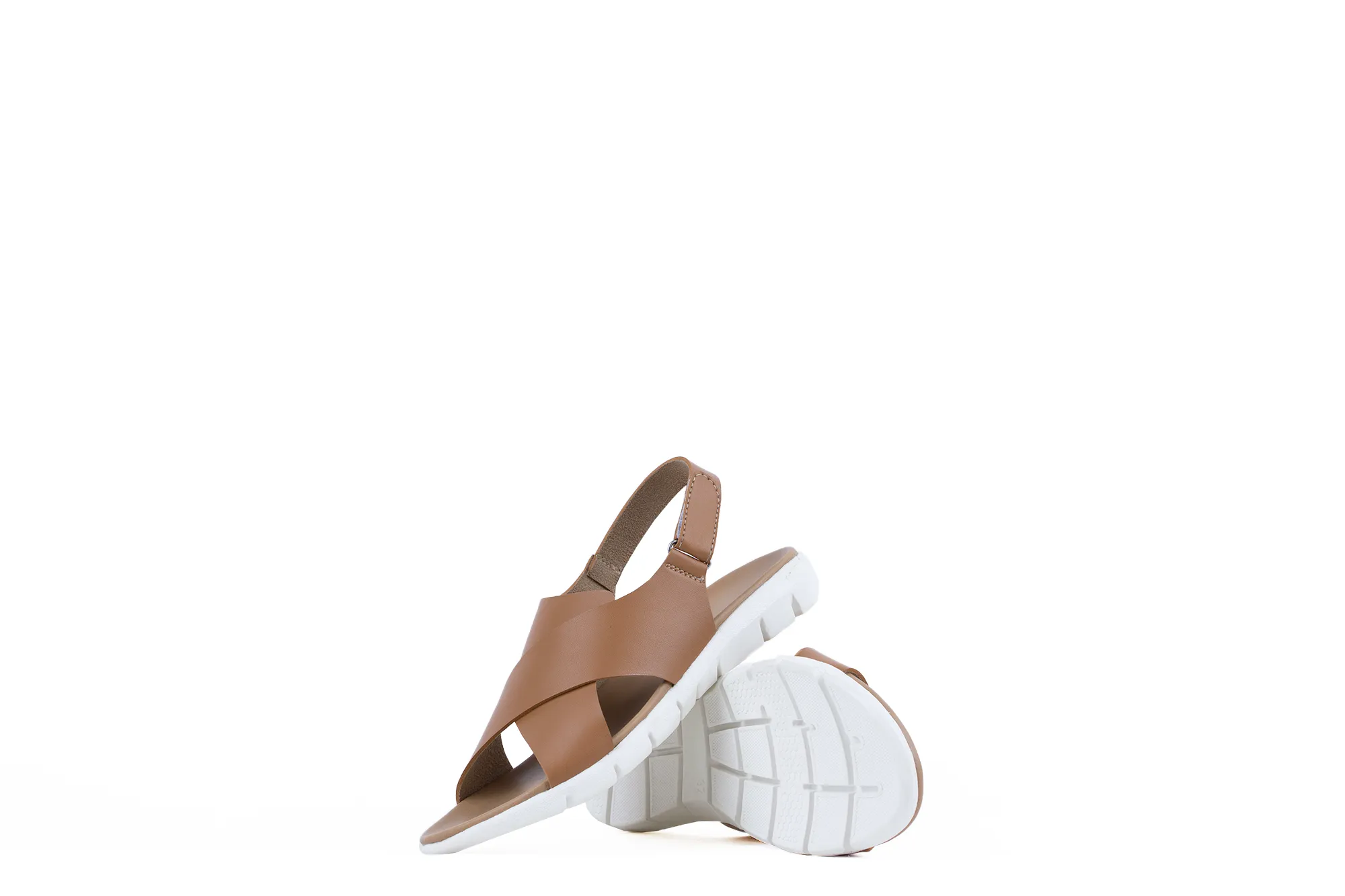 JOLYON SANDALS | TAN | WOMEN