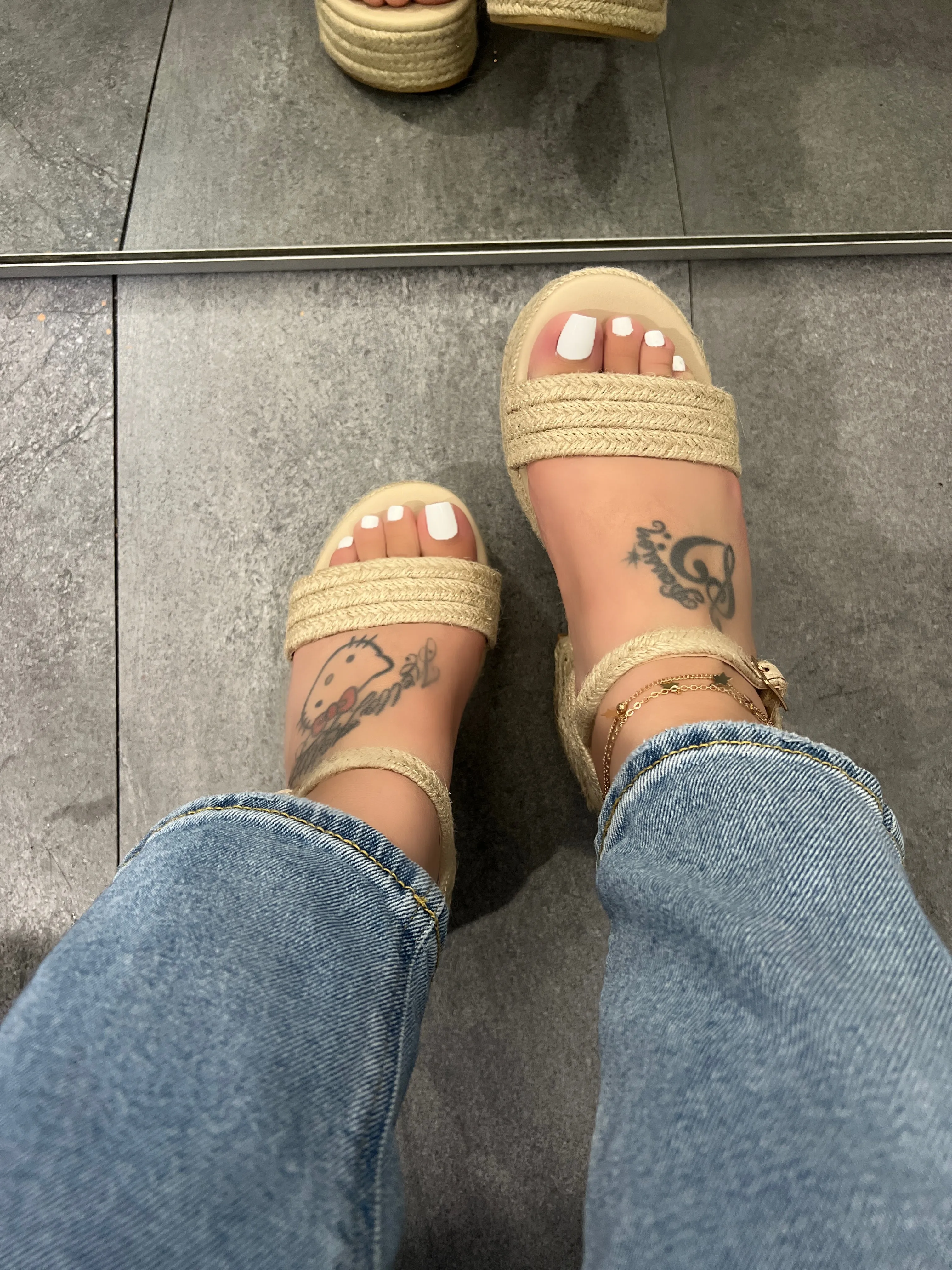 Jovi Espadrille Heel- Nude