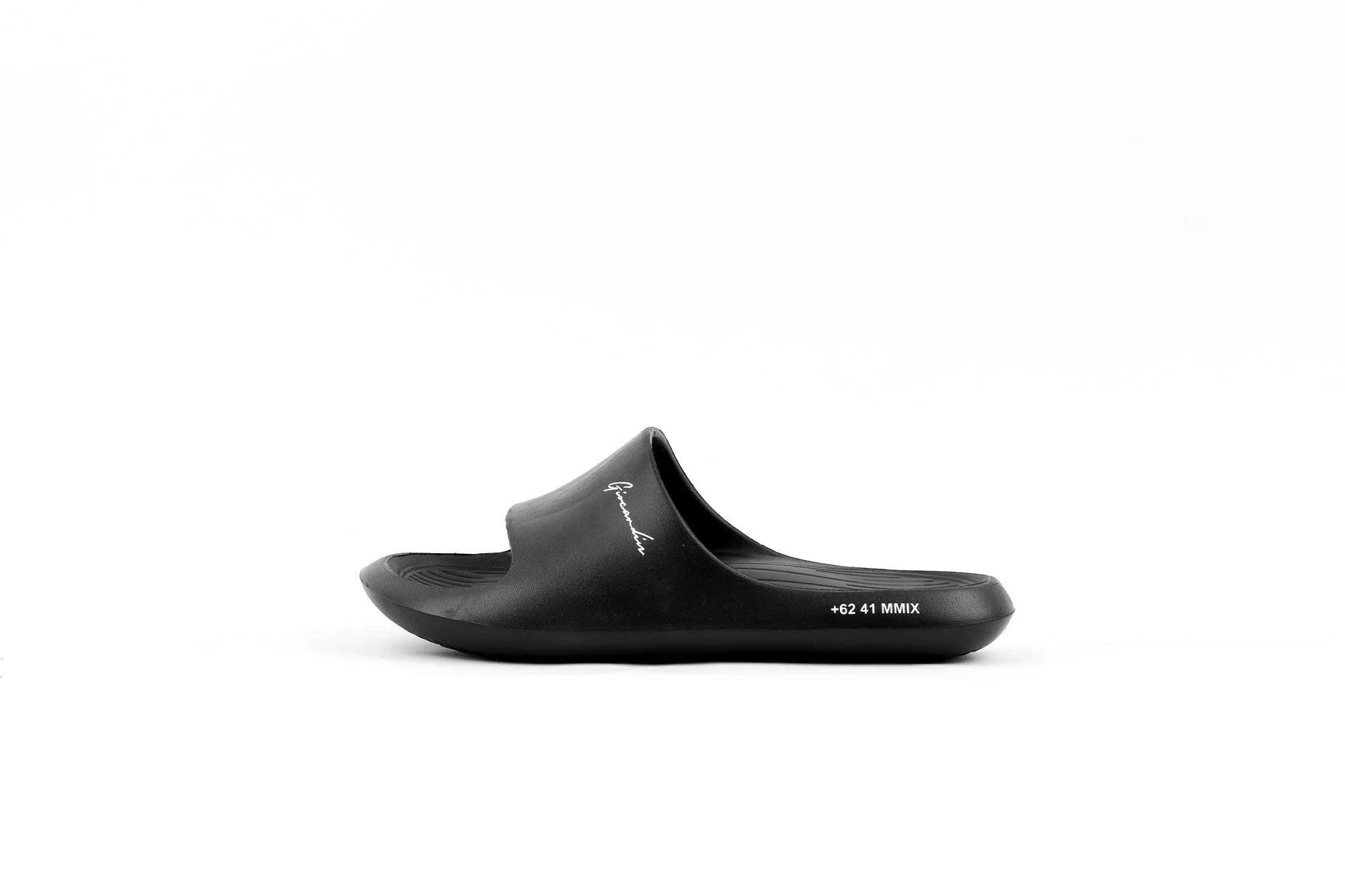 JULES SLIDES | TRIPLE BLACK | UNISEX