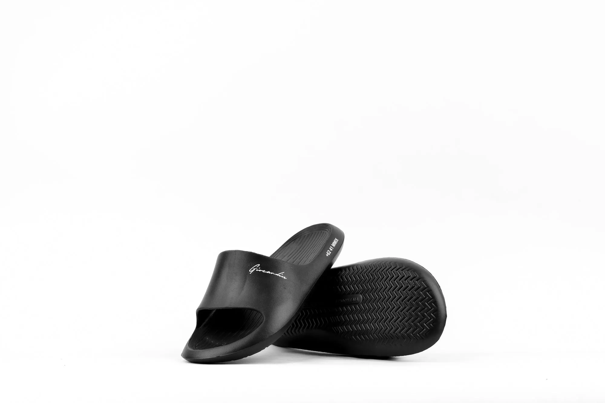 JULES SLIDES | TRIPLE BLACK | UNISEX