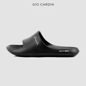 JULES SLIDES | TRIPLE BLACK | UNISEX