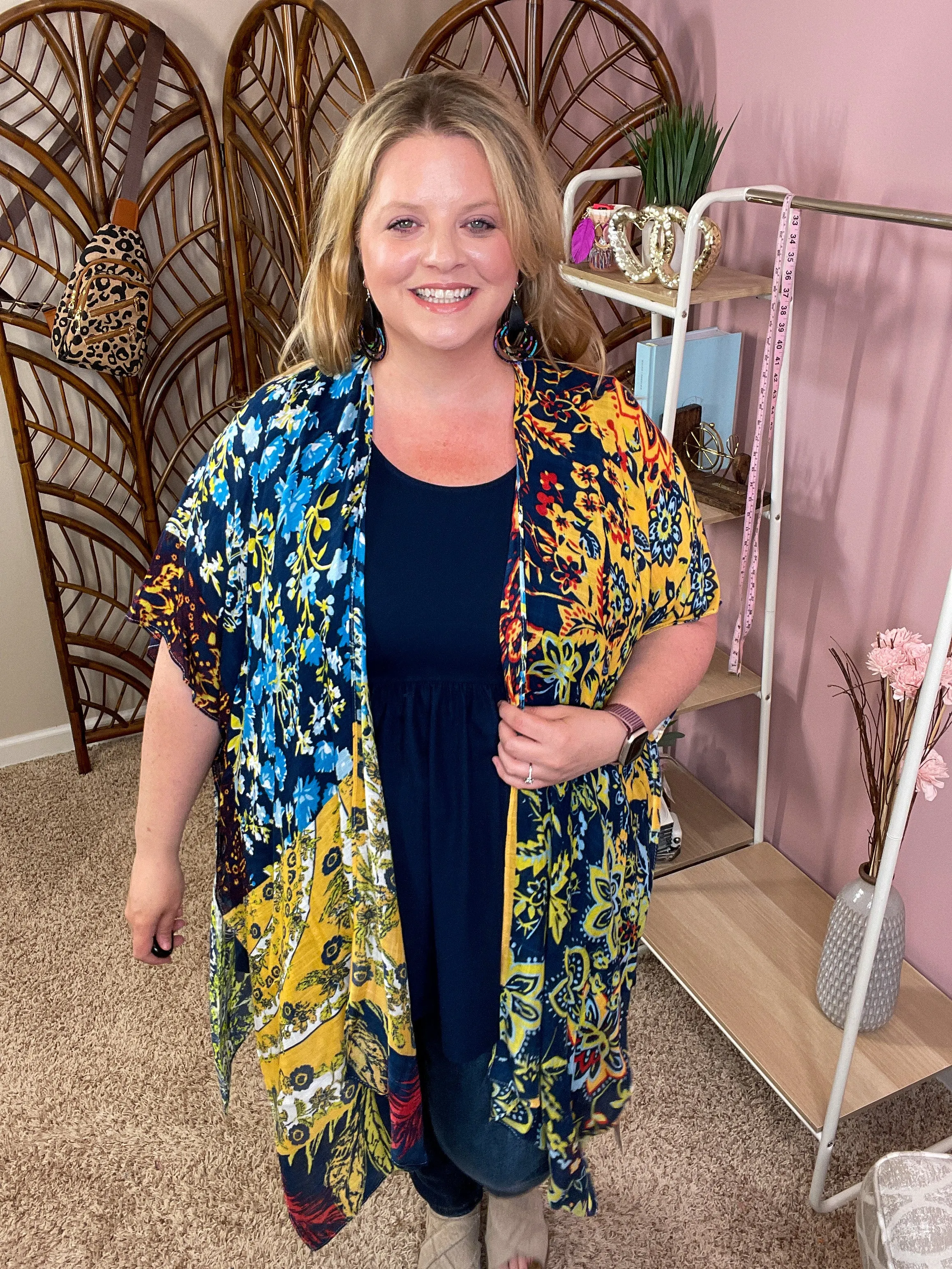 Just a Summer Thing Kimono