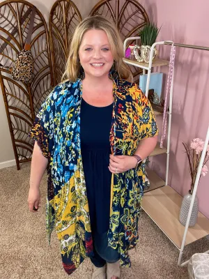 Just a Summer Thing Kimono