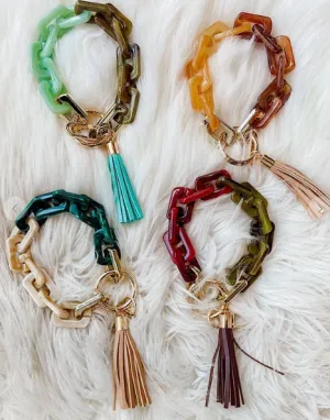 Keychain Wristlet Links