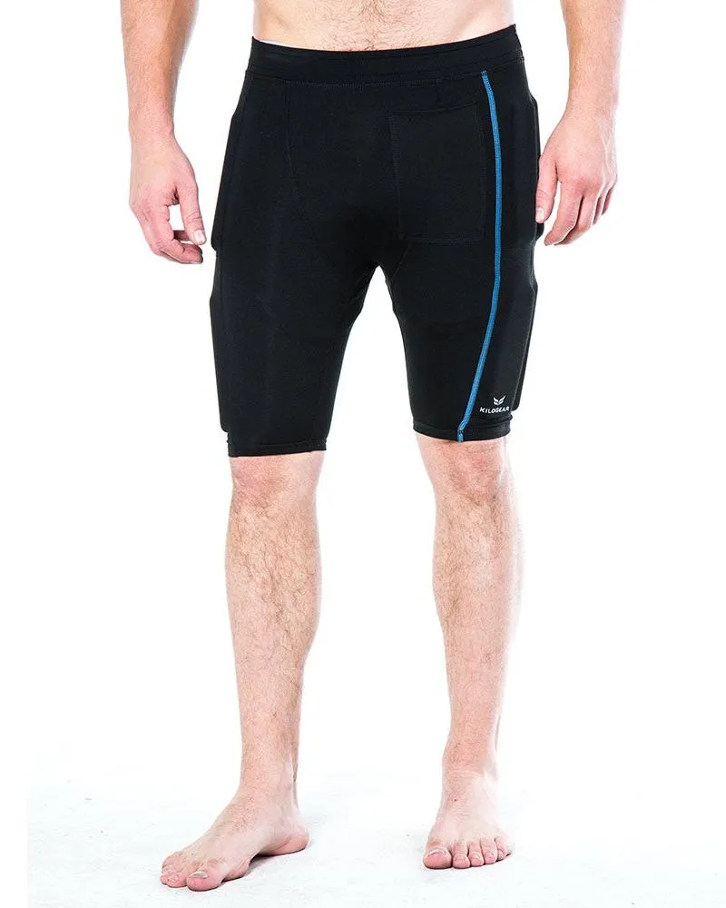 KILOGEAR Men’s MICRO Weighted Base Layer Shorts