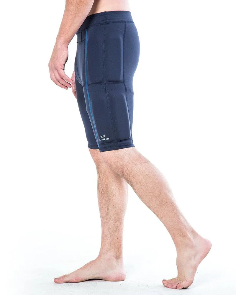 KILOGEAR Men’s MICRO Weighted Base Layer Shorts