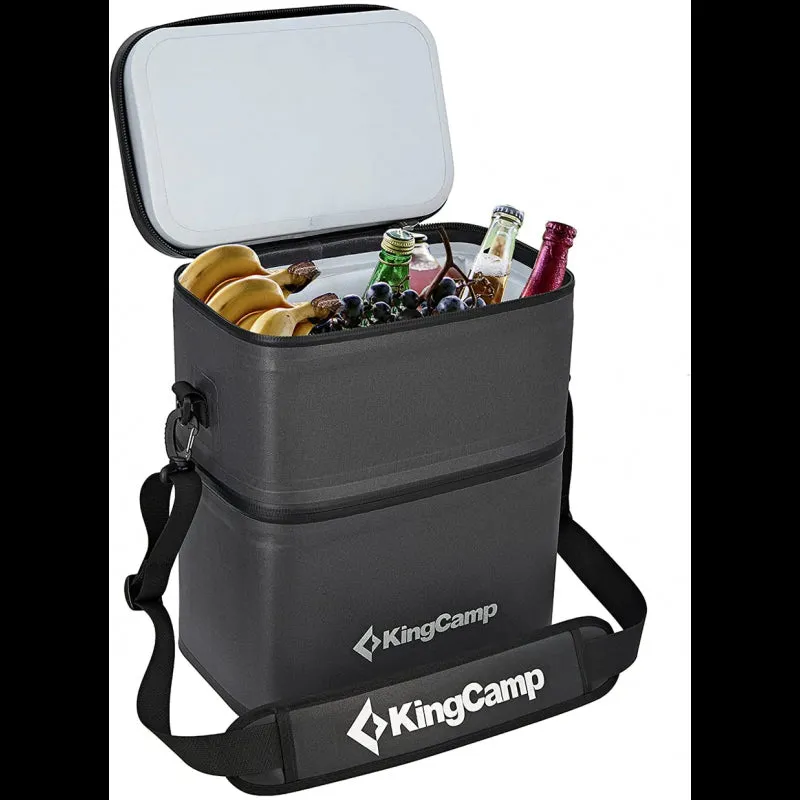 KingCamp -  Portable 16 Cans Double Layer Cooler Bag