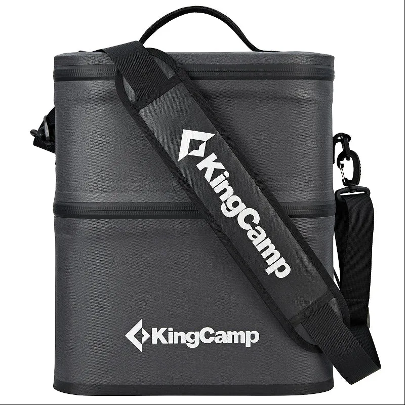 KingCamp -  Portable 16 Cans Double Layer Cooler Bag