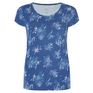 Kira T-Shirt - Neelo Blue Floral