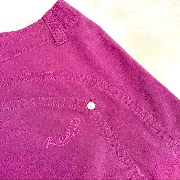 Kuhl Free Range Shorts 6 1/2&quot; in Burgundy