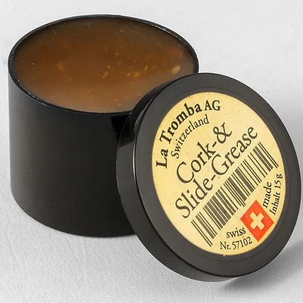 La Tromba Cork Grease 15g Pot