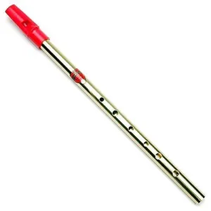 Lacquered brass flageolet (Bb)