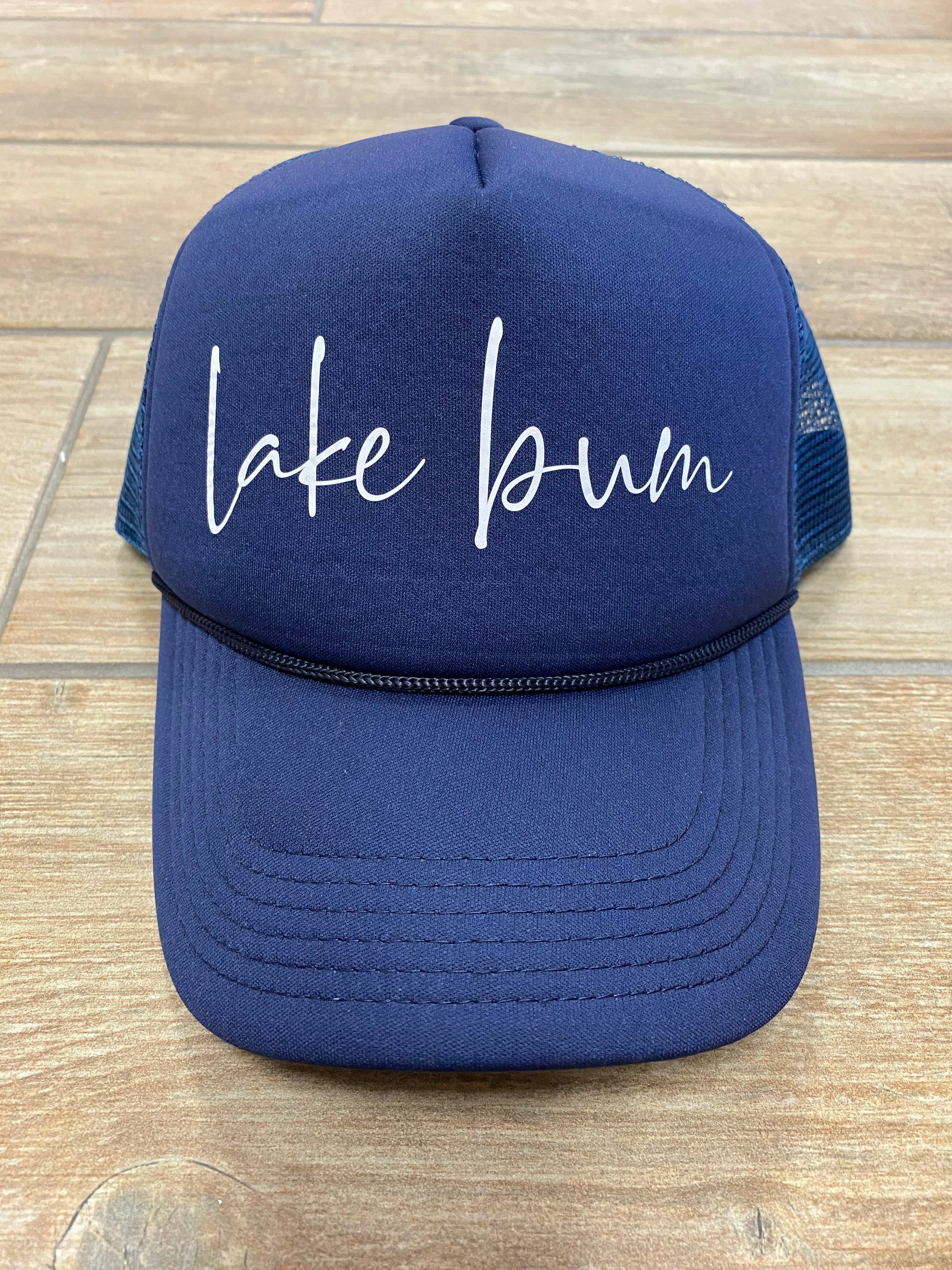 Lake Bum Foam Hats