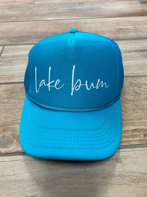 Lake Bum Foam Hats