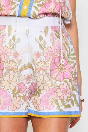 Lanya Floral Printed Shorts