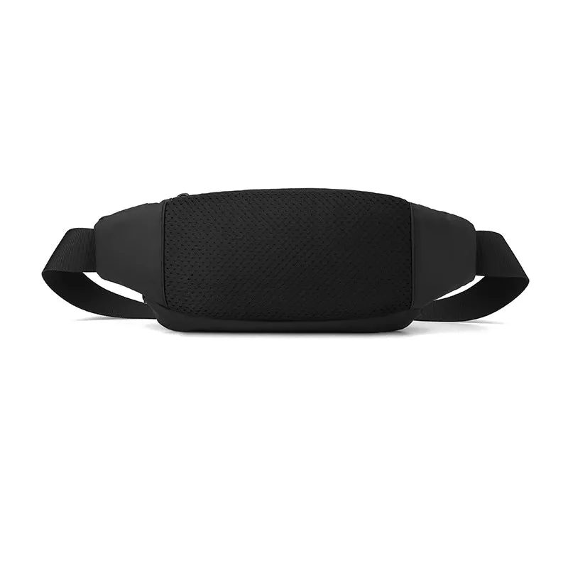 Large Crossbody Fanny Pack with 4-Zipper Pockets,Gifts for Enjoy Sports Festival Workout Traveling Running Casual Hands-Free Wallets Waist Pack Phone Bag Carrying All Phones