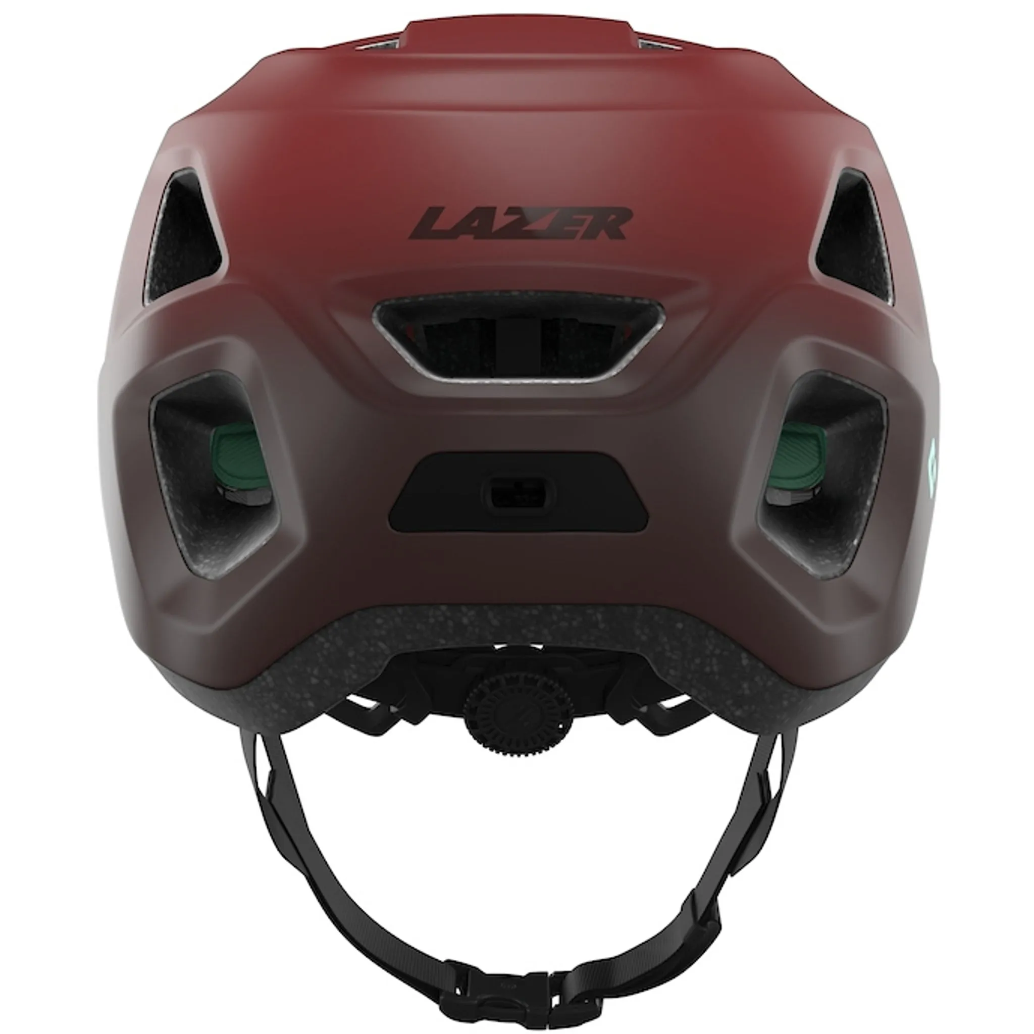 Lazer Finch Kineticore MTB Helmet Maroon/Black UNI