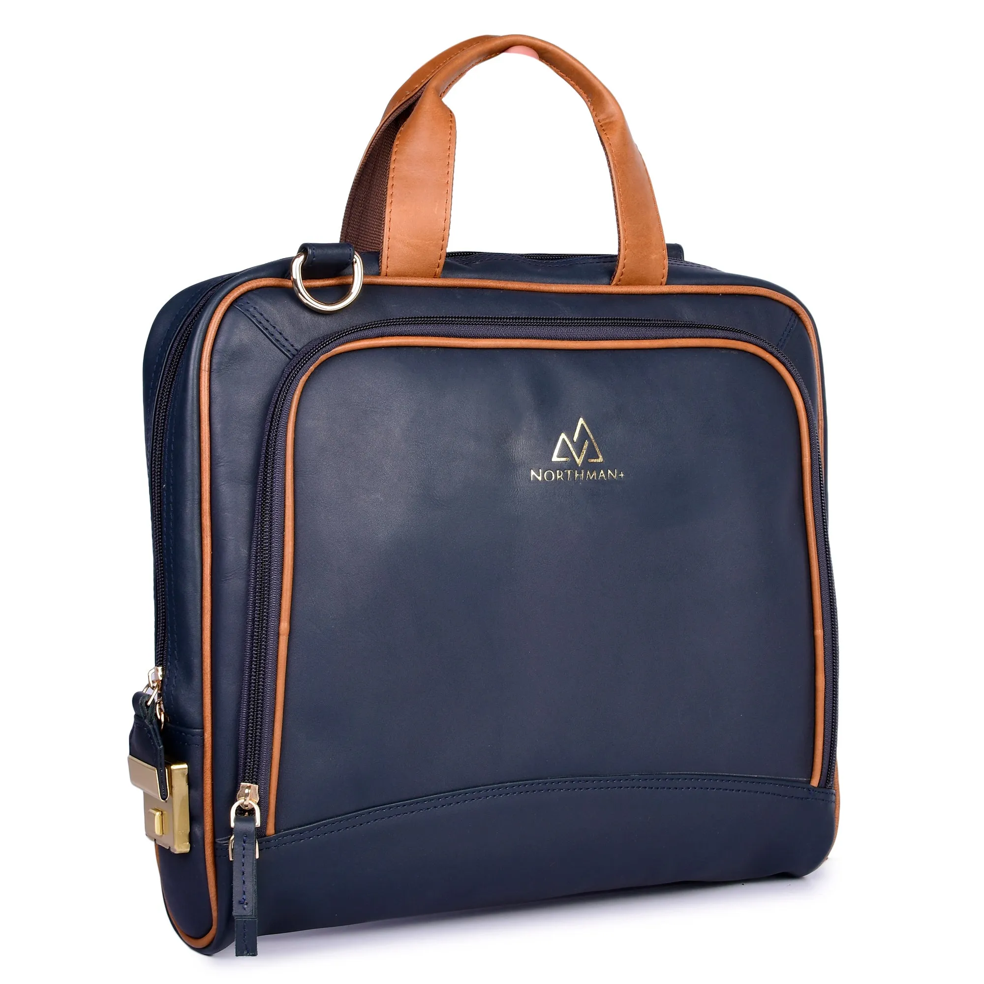 Leather Laptop Messenger Bag  : The CEO Bag