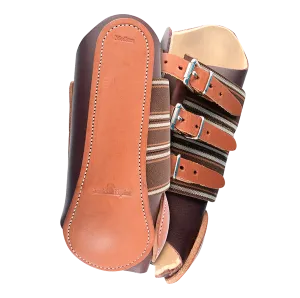 Leather Splint Boot