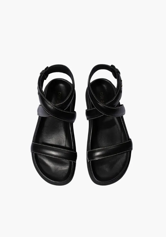 Leila Sandal - Black