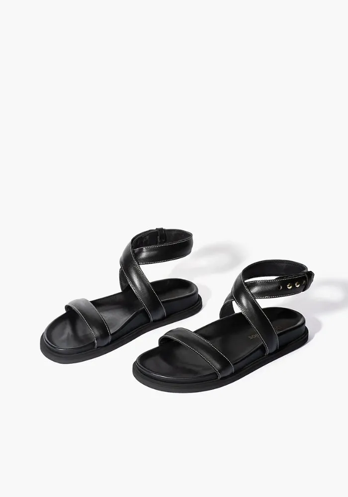 Leila Sandal - Black