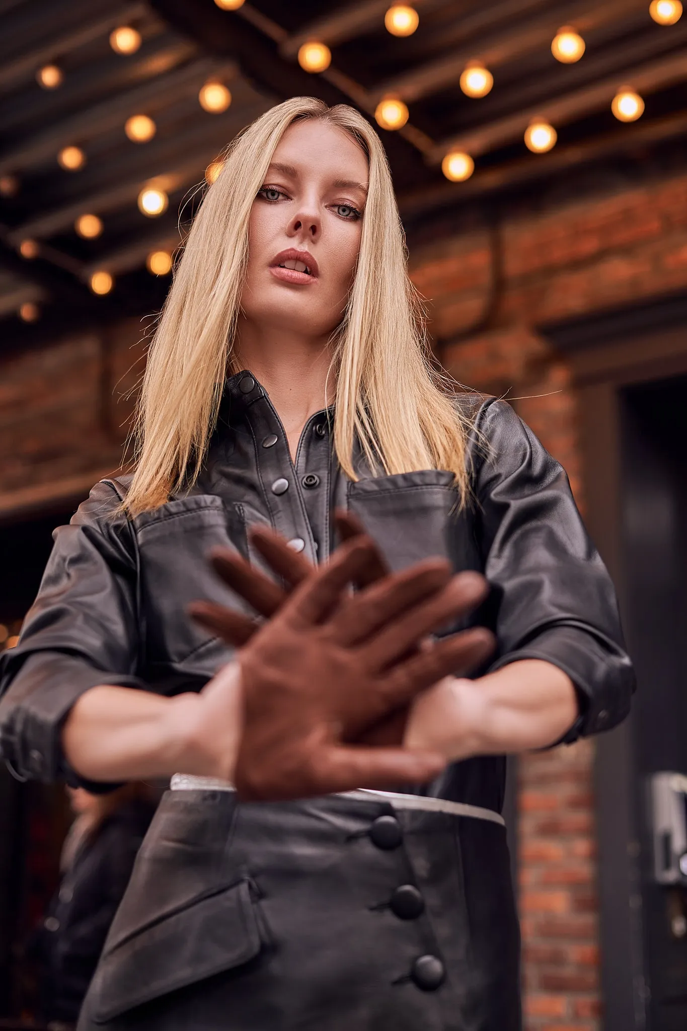LETHEE LEATHER GLOVE