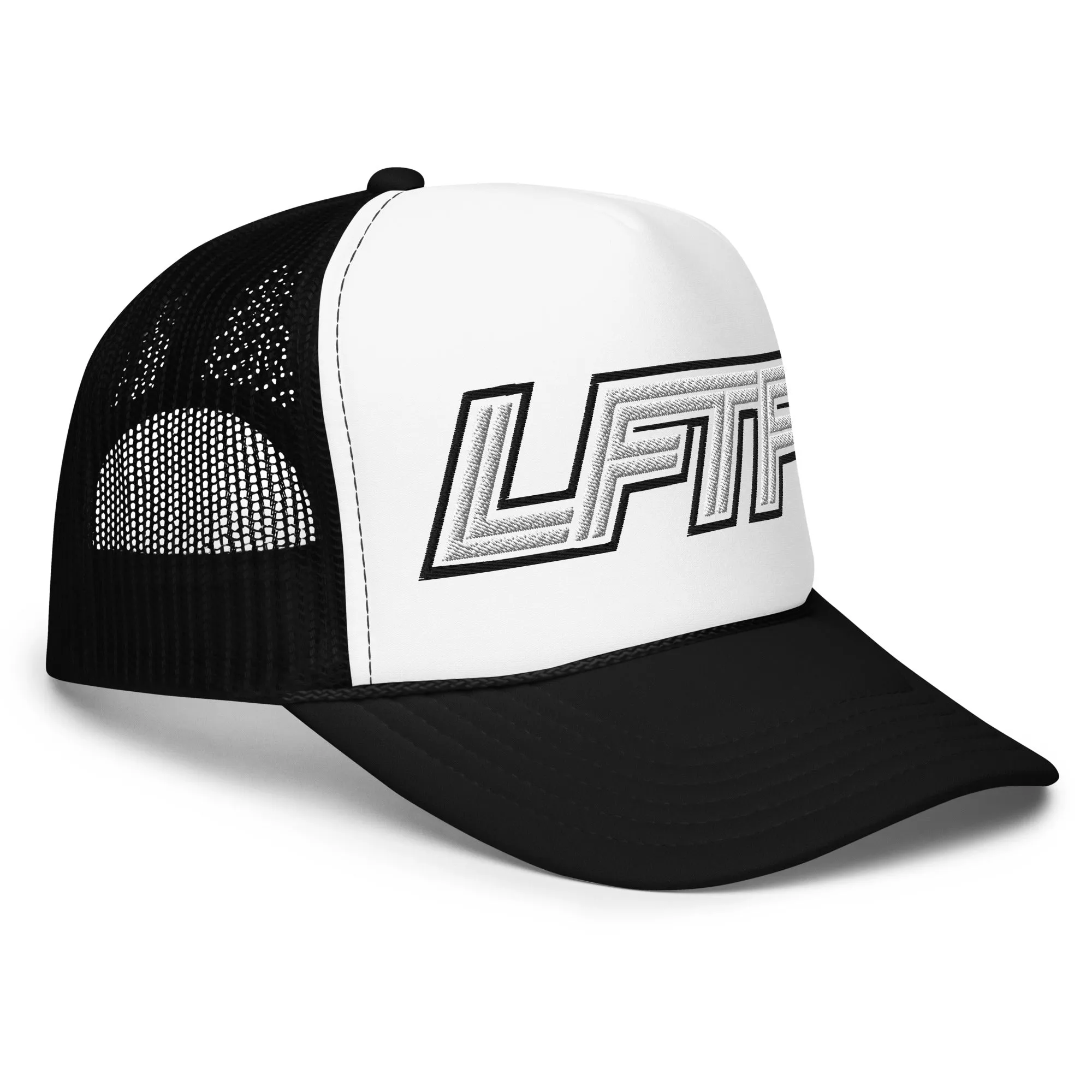 LFTF Logo Foam trucker hat