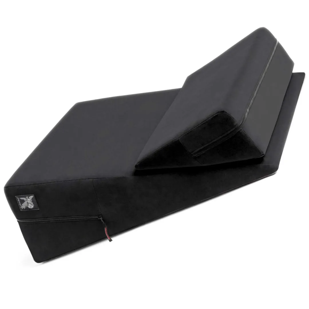 Liberator 30 Inch Wedge and Ramp Combo Sex Positioning Cushion 30 Inches - Black