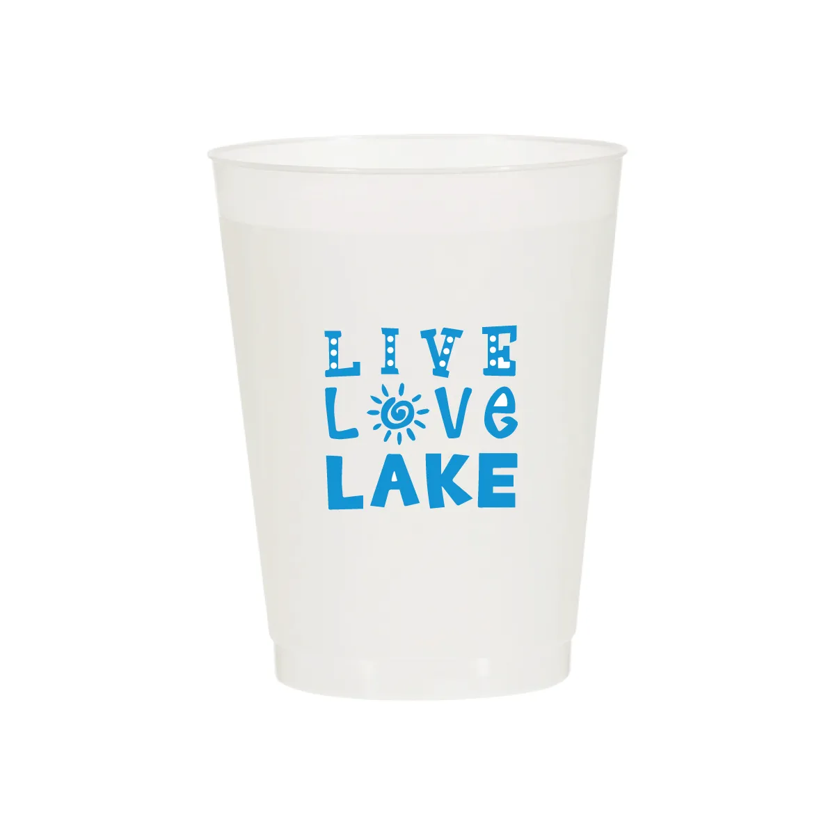Life Love Lake Cups
