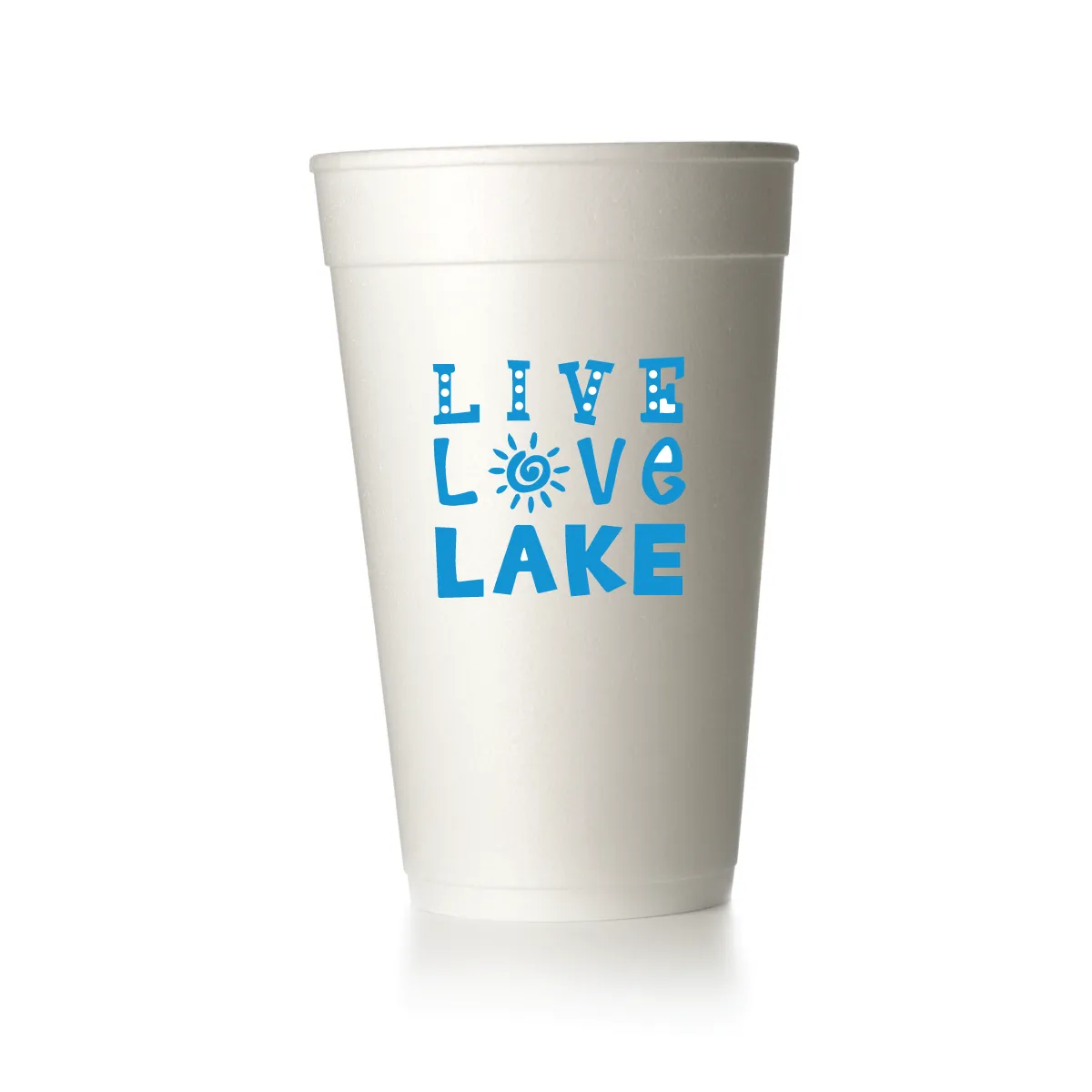 Life Love Lake Cups