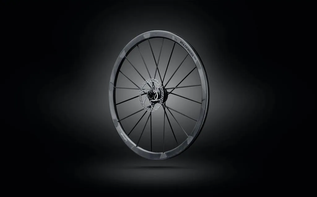 Lightweight PFADFINDER EVO Disc Brake Wheelset