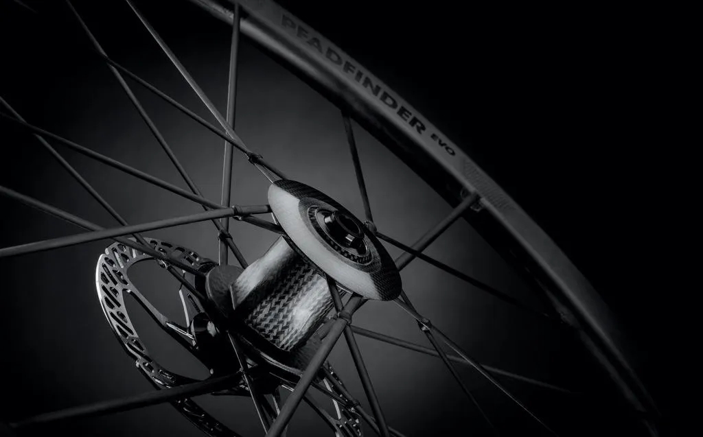 Lightweight PFADFINDER EVO Disc Brake Wheelset