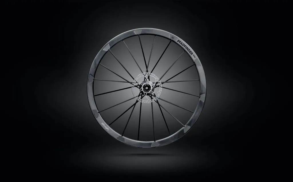 Lightweight PFADFINDER EVO Disc Brake Wheelset