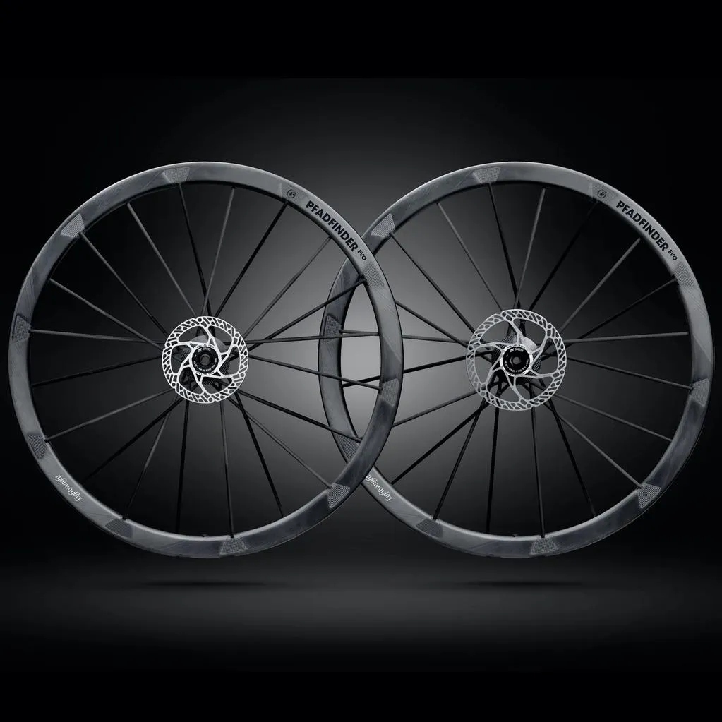 Lightweight PFADFINDER EVO Disc Brake Wheelset