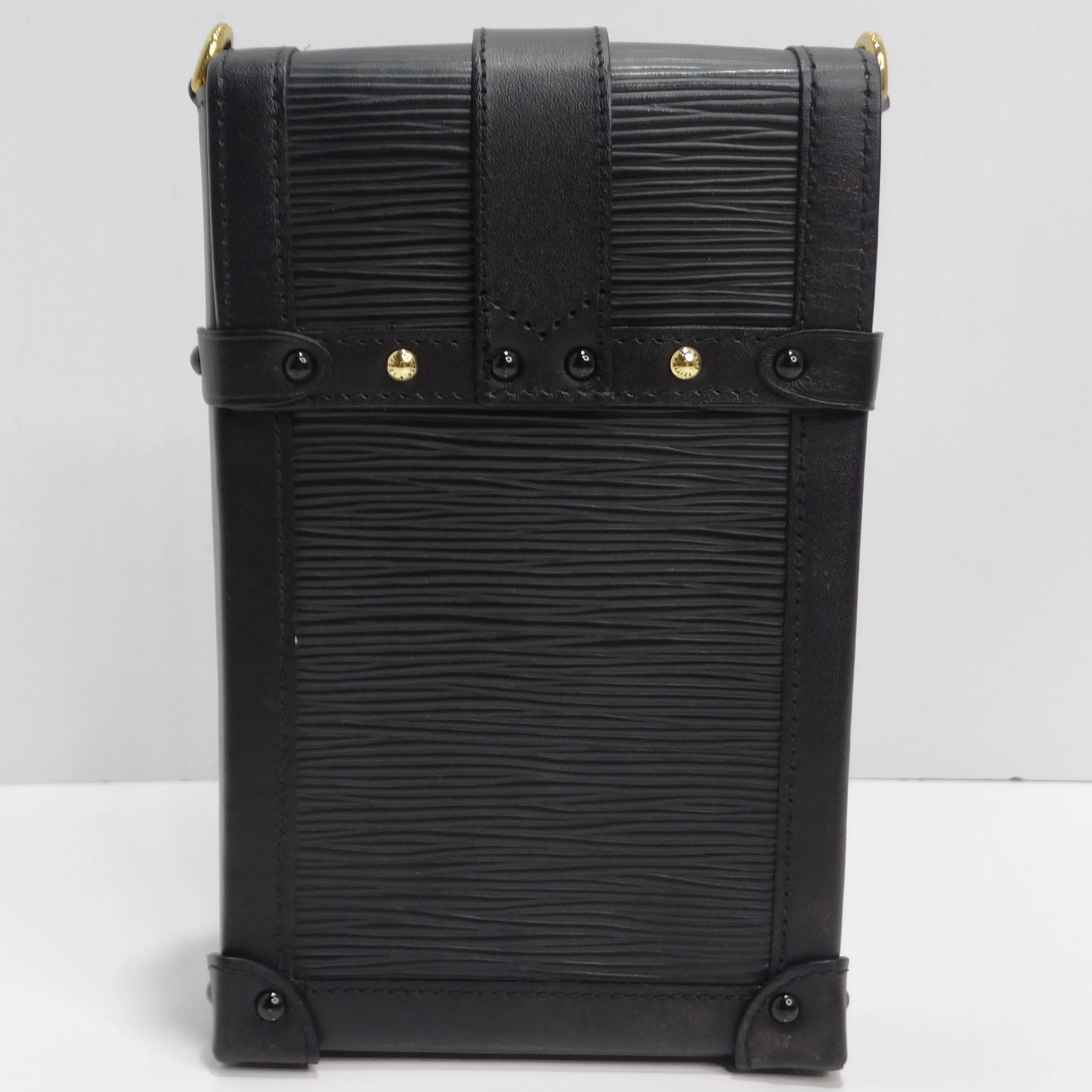 Louis Vuitton Epi Noir Pochette Vertical Trunk