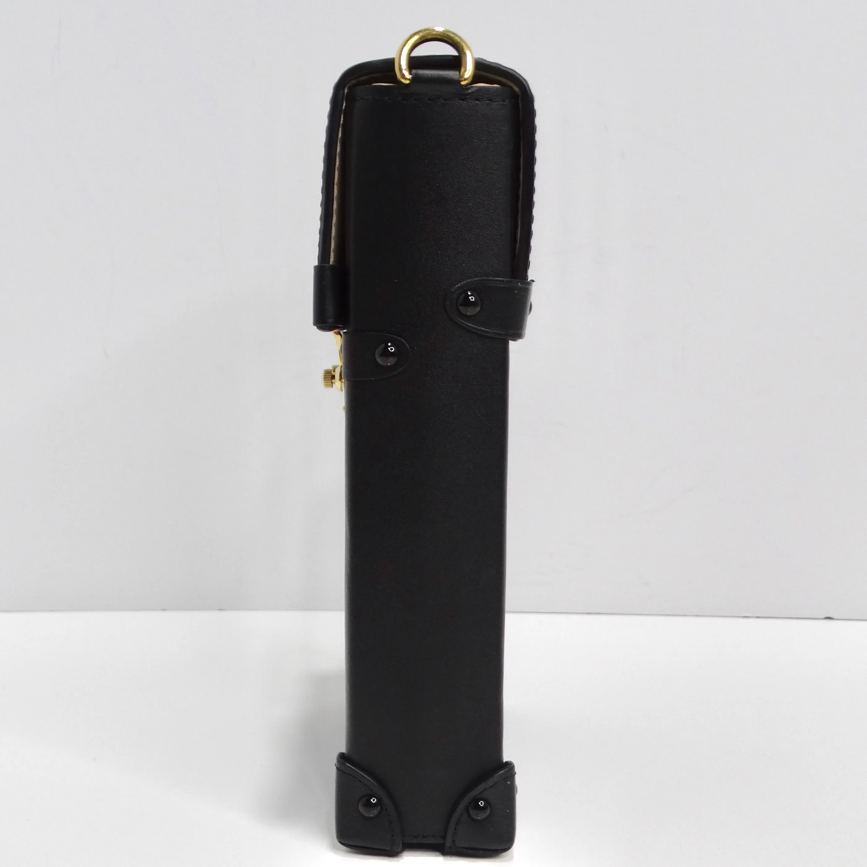 Louis Vuitton Epi Noir Pochette Vertical Trunk