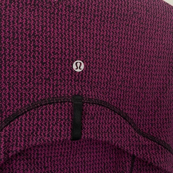 Lululemon - Define Jacket Women's Size 4 Color: Teeny Tooth Deep Fuschia Black