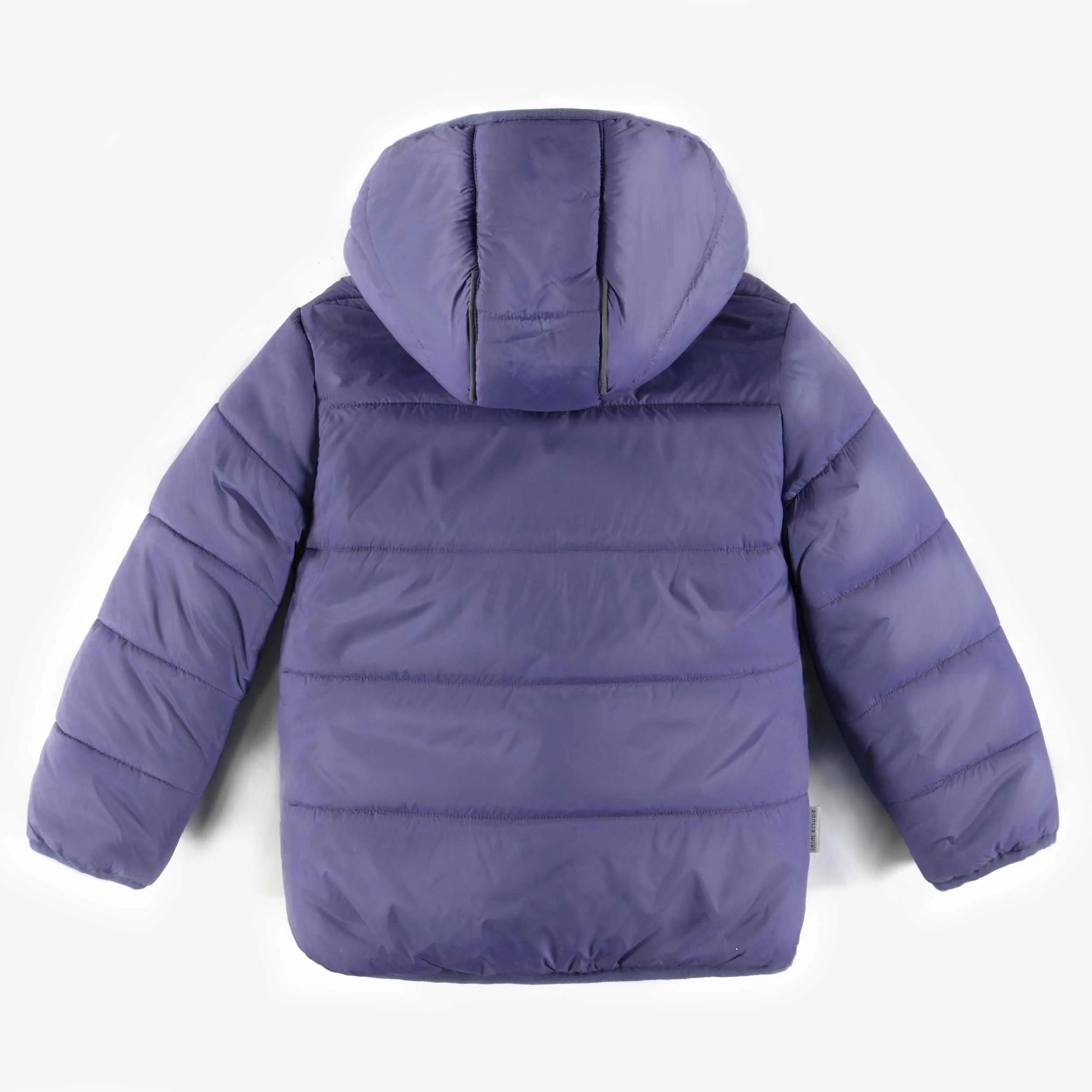 Manteau doudoune mauve, enfant || Purple puffer coat, child