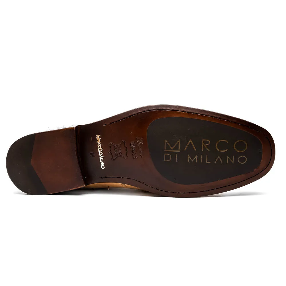 Marco Di Milano Ferrioni Ostrich Orix Bit Loafer