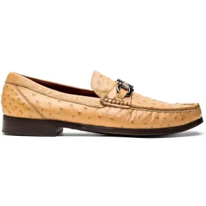 Marco Di Milano Ferrioni Ostrich Orix Bit Loafer