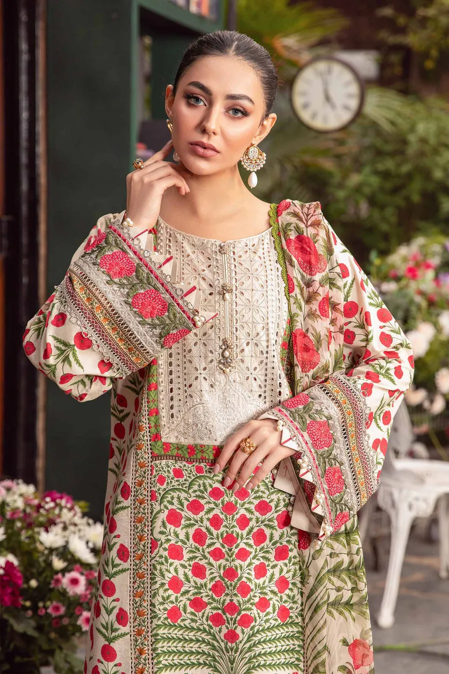 MARIA B | M PRINTS 2024 | SPRING SUMMER EDIT | MPT-2114-A