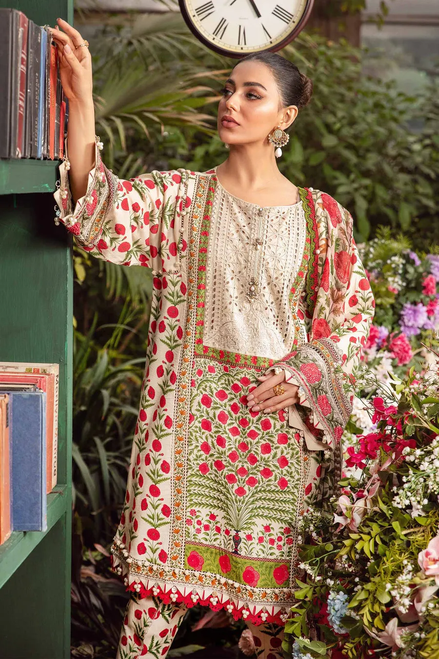 MARIA B | M PRINTS 2024 | SPRING SUMMER EDIT | MPT-2114-A