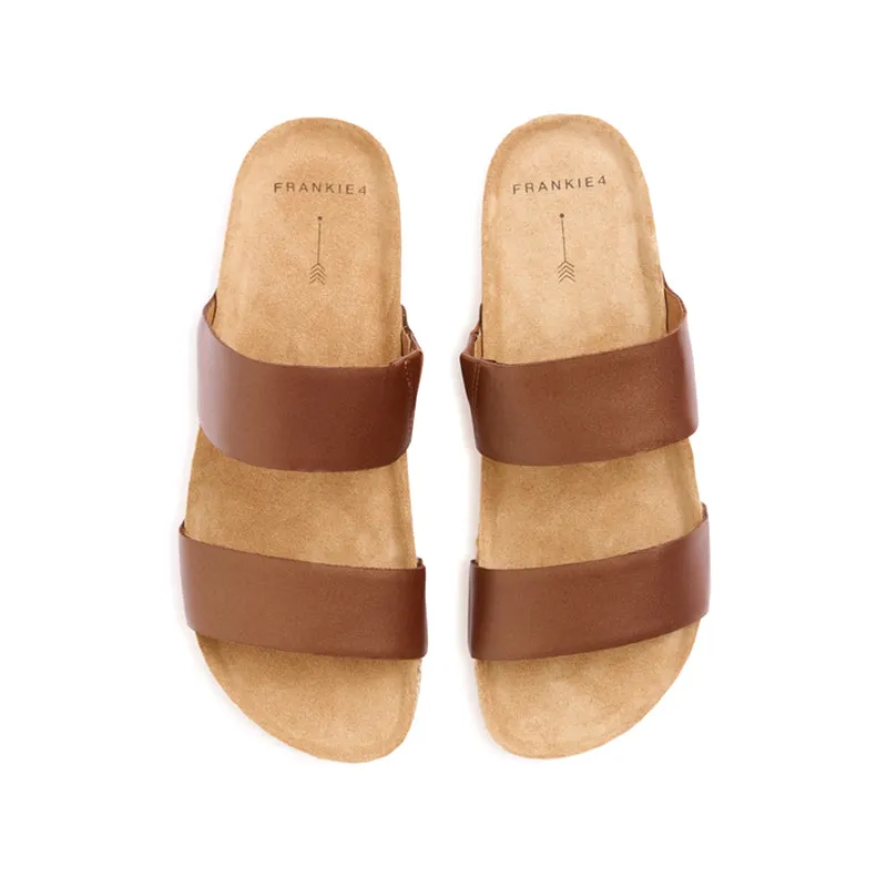MARIA III - COGNAC LEATHER FS