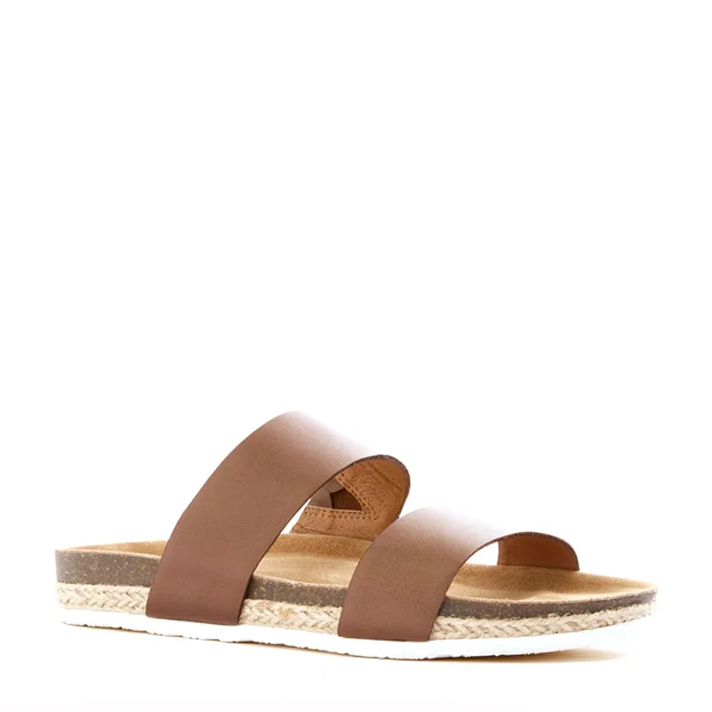 MARIA III - COGNAC LEATHER FS