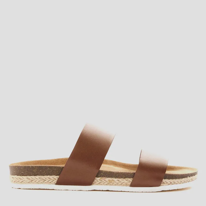 MARIA III - COGNAC LEATHER FS